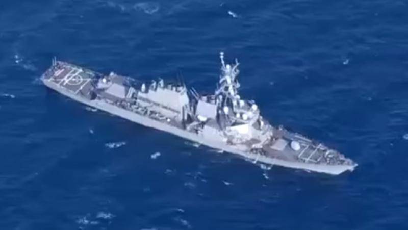 «Наглое упорство»: в Крыму прокомментировали заход эсминца США в Черное море