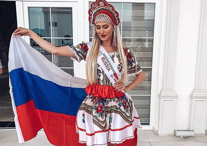 Россиянка попала в тройку самых красивых девушек мира