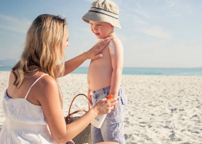 Один солнечный ожог в детстве повышает риск рака кожи на 50%