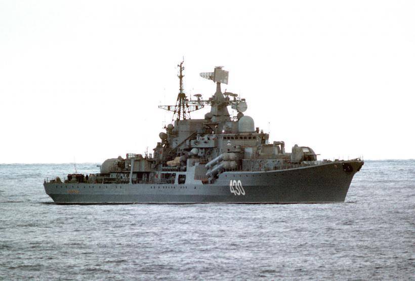 В Крыму назвали "походом партии войны" вояж эсминца США в Черном море