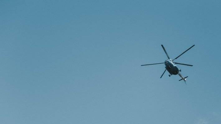 Самодельный вертолет рухнул в Канаде