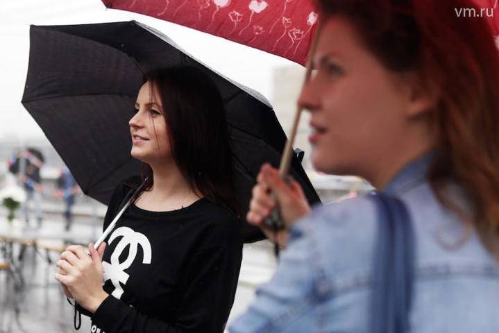 Снова дождь: синоптик рассказала о погоде в Москве на первую неделю июля