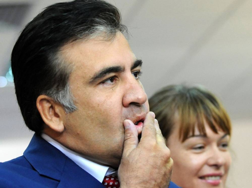 Ляшко бешено набросился на Саакашвили и получил плевок в лицо: момент адской стычки попал на видео