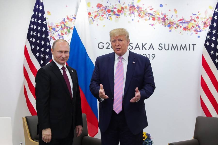 Песков отметил желание Трампа активизировать диалог с Россией
