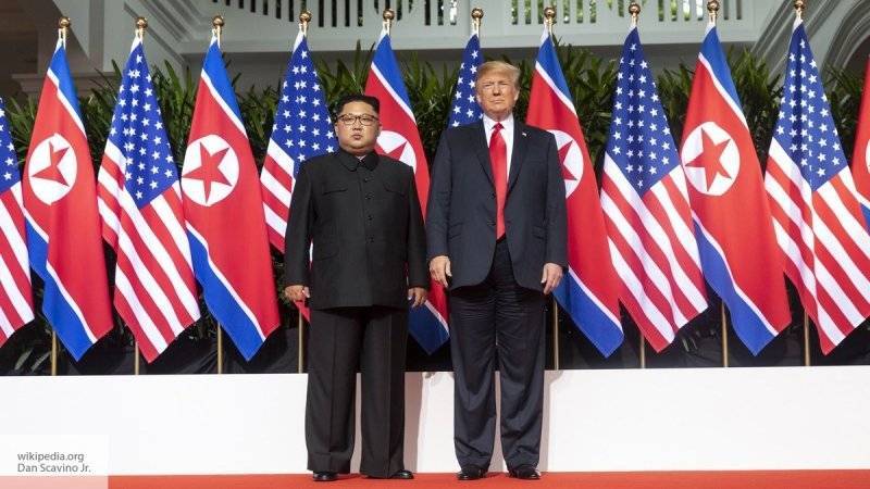 Трамп пригласил Ким Чен Ына в США