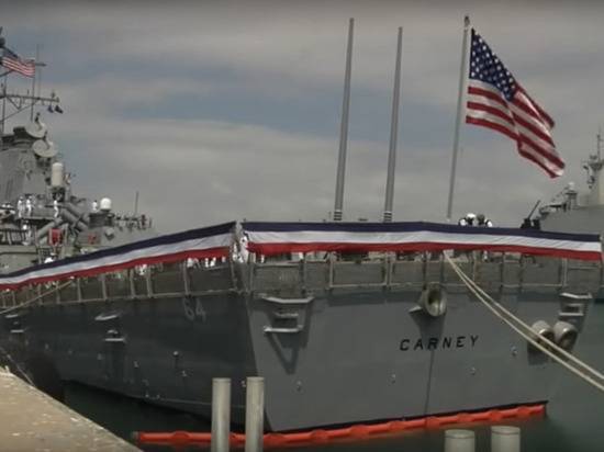 Власти Крыма раскритиковали заход американского эсминца в Черное море