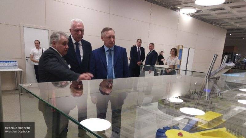 Беглов заявил о готовности создавать научную инфраструктуру в Петербурге