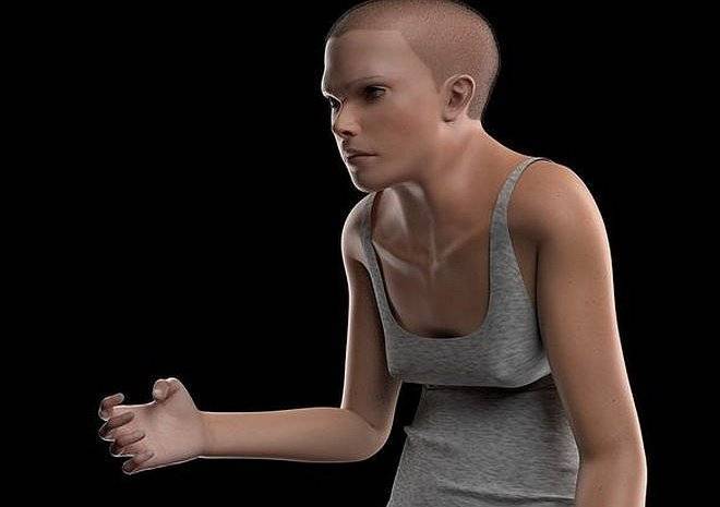 Эксперты создали 3D-модель «человека будущего»