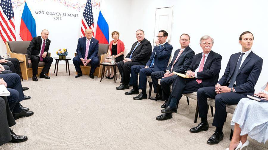 Ушаков оценил встречу Путина и Трампа на саммите G20