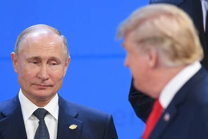 Путин и Трамп обменялись парой фраз перед саммитом G20