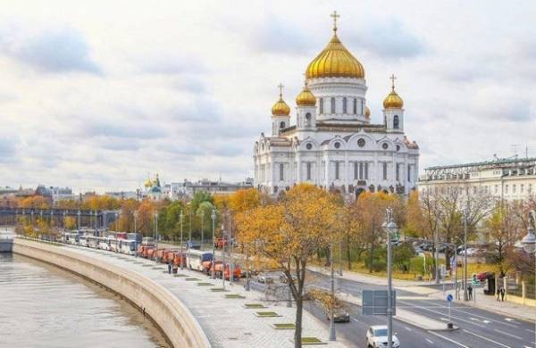 В&nbsp;центре Москвы создадут новую пешеходную зону