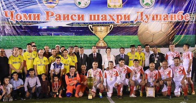 Команда ФФТ заняла второе место на кубке мэра Душанбе-2019