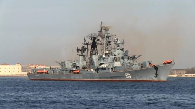 «Сметливый» будет наблюдать за&nbsp;американским эсминцем в&nbsp;Черном море — Новости политики, Новости России — EADaily