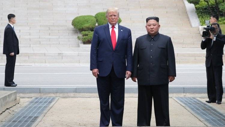 Трамп и Ким Чен Ын пригласили друг друга в гости