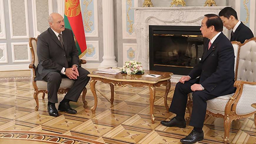 Лукашенко предложил Японии реализовать совместные инвестпроекты