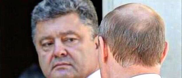 Безнадежную для Путина ситуацию спасает ... Петр Порошенко