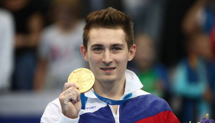 Российский гимнаст Белявский завоевал второе золото Европейских игр
