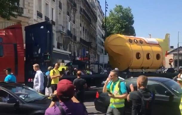 33-я  акции протеста "желтых жилетов" во Франции
