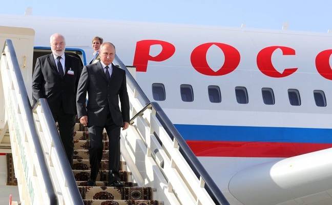 Путин прибыл в&nbsp;Минск на&nbsp;церемонию закрытия&nbsp;II Европейских игр — Новости политики, Новости России — EADaily