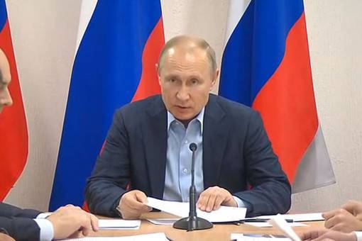 На бой с паводком: Путин прилетел в Иркутскую область
