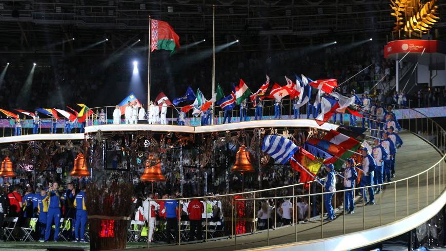 Парад атлетов и спецэффекты: Европейские игры в Минске закрылись красочным шоу