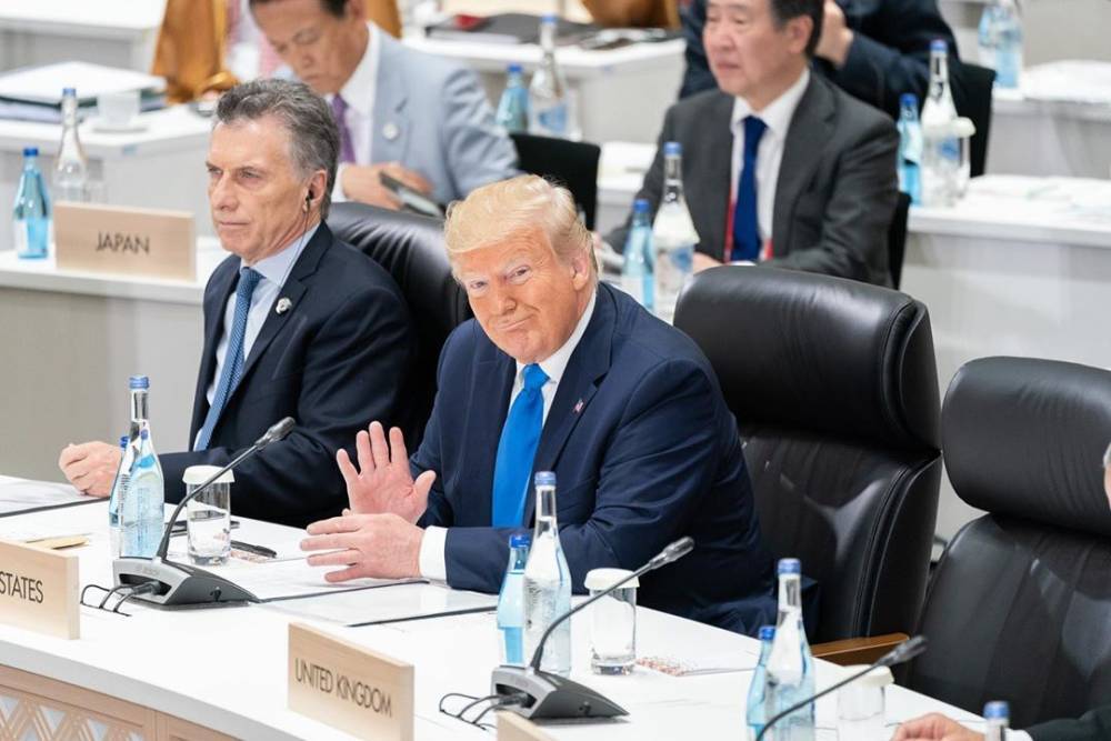 Трамп разыграл на саммите G20 саудовского принца