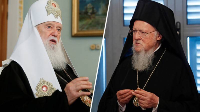 «На Украине идёт передел религиозного влияния»: константинопольский патриарх не признал существование УПЦ КП