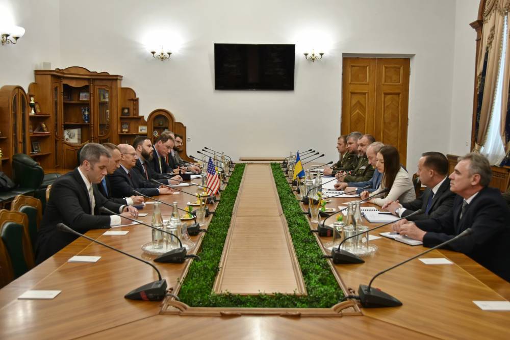Украина и США обсудили реформирование ВСУ
