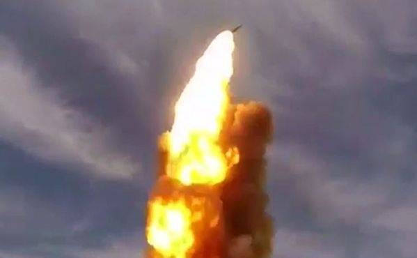 ВКС отчитались об успешном испытании новой ракеты системы ПРО