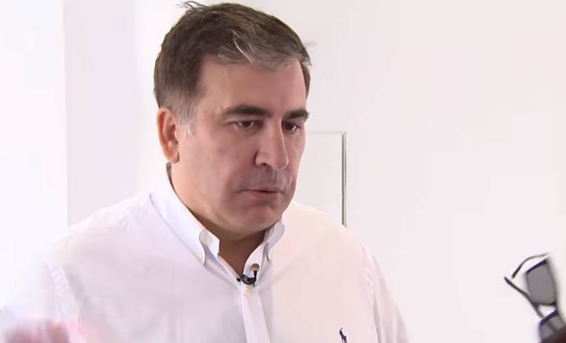 Саакашвили рассказал об опыте приема наркотиков