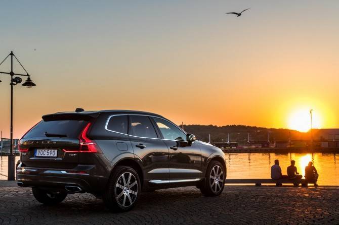 Volvo запустила в России сервис аренды своих автомобилей