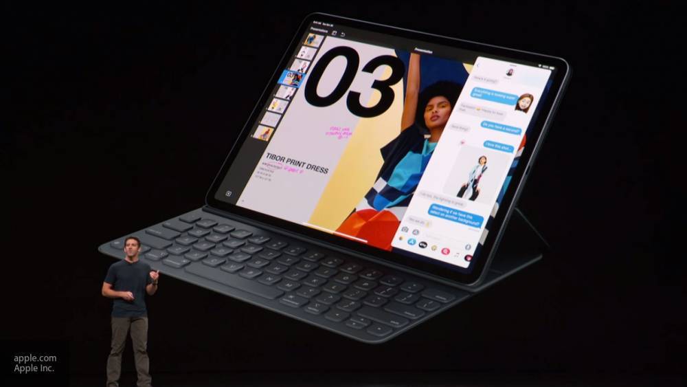 Apple анонсировала специальную операционную систему для iPad