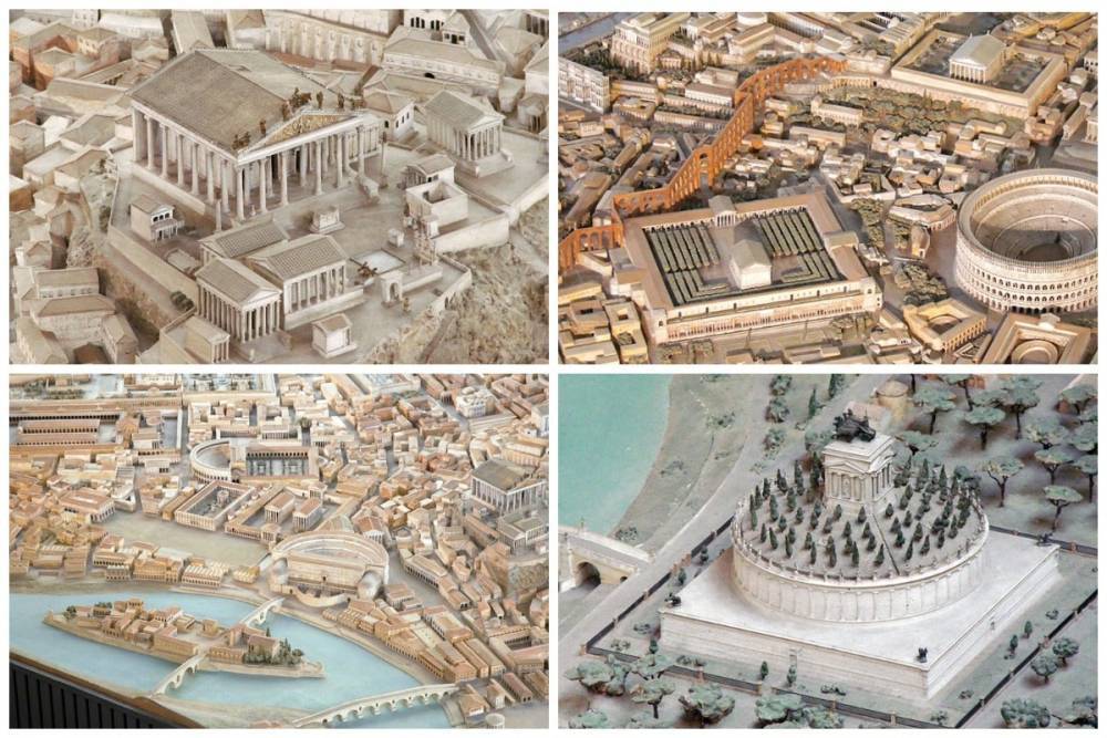 36 лет архитектор создавал самый точный 200-метровый макет Древнего Рима