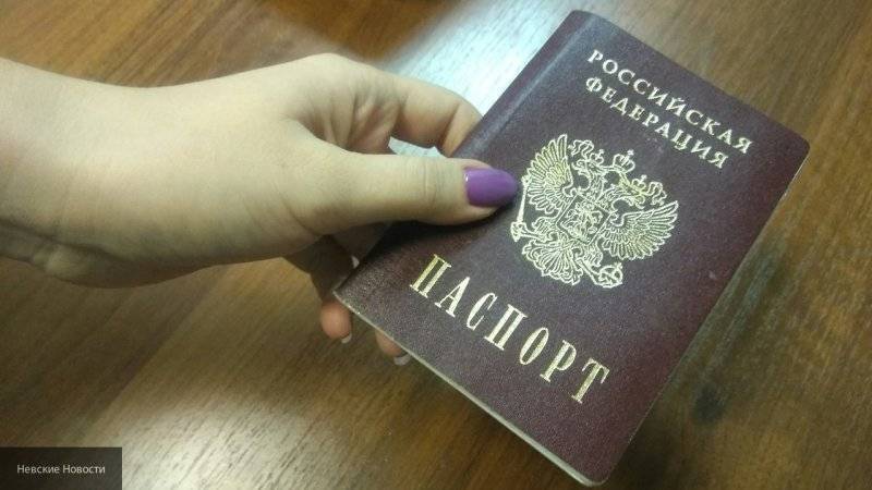 Обнародован возможный дизайн электронного паспорта