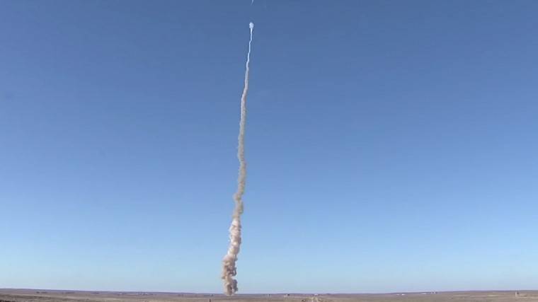 ВКС России успешно испытали новую ракету ПРО
