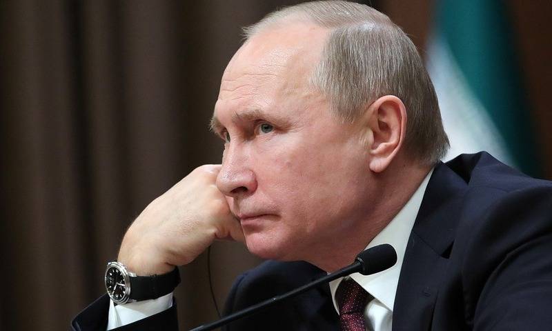 Счетная палата обнаружила невыполнение указа Путина