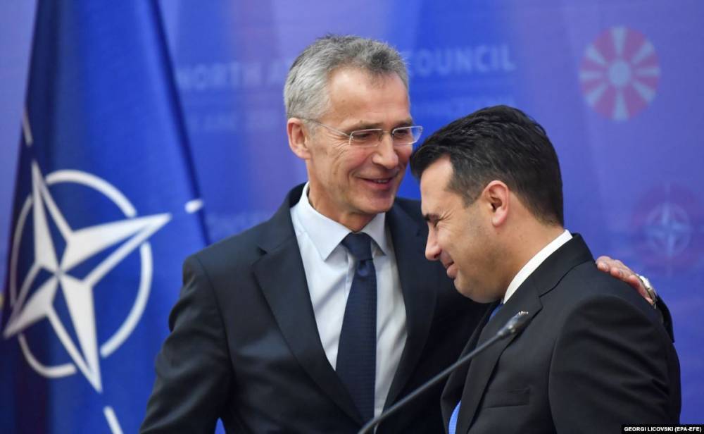 Генсек НАТО приветствует возможность встпуления в союз Северной Македонии