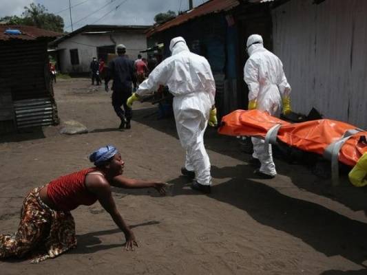 Число случаев заражения Эболой в Конго превысило 2 тысячи