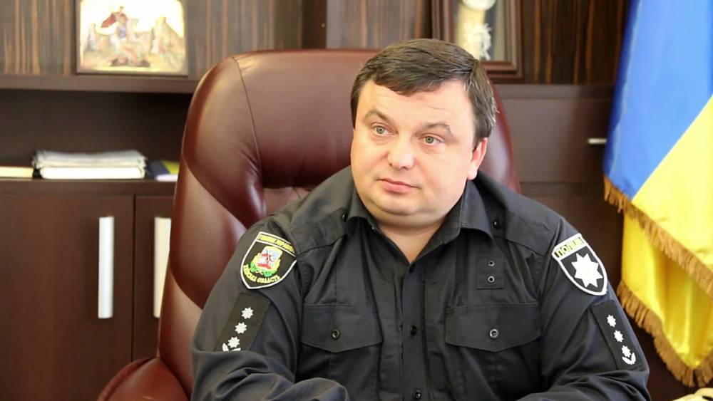 Глава Нацполиции Киевской области с позором ушел в отставку