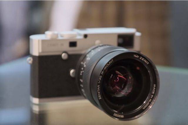 В России стартуют продажи возрожденных фотоаппаратов «Зенит»