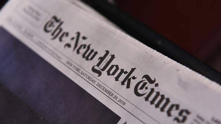 The New York Times допустила конфликт интересов из-за статей пресс-секретаря Зеленского