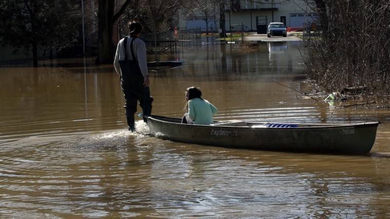 США, Мексика и&nbsp;Франция&nbsp;— наводнения накрыли сразу несколько стран