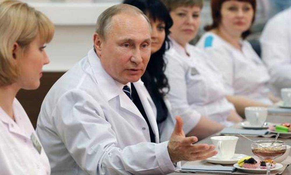 Большинство регионов России не выполнили указ Путина по зарплатам