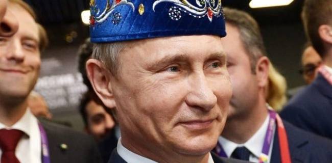 Владимир Путин поздравил мусульман России с окончанием месяца Рамадан
