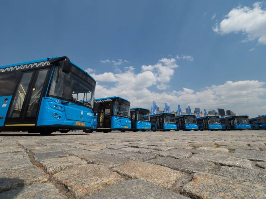 В ТиНАО до конца года появятся новые автобусные маршруты