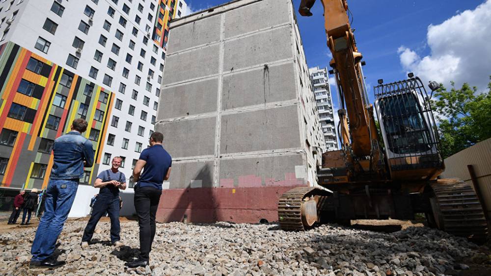 В Можайском районе Москвы по программе реновации расселяют еще один дом