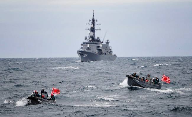 На Тихоокеанском флоте ждут эсминец ВМС Японии: учения Sarex-2019