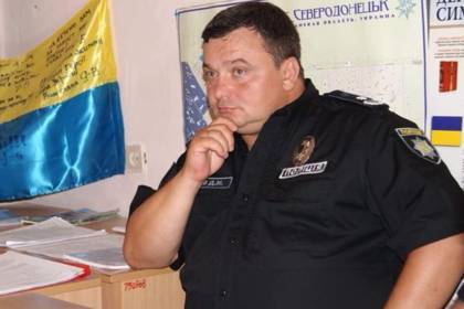 Глава Киевской полиции подал в отставку и попросился в Донбасс