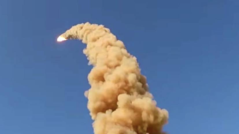 Опубликовано видео испытаний новой противоракеты ВКС России