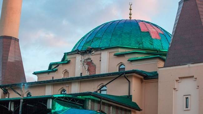 «С Уразой!»: ВСУ обстреляли мечеть в Донецке